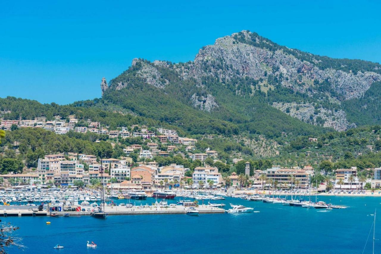 Duplex Port Vor Apartment Port De Soller Exterior photo